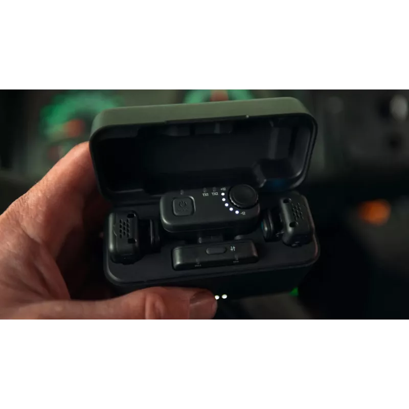 GoPro Wireless Mic langaton mikrofoni, täydellinen sarja, EU (AWMIC-010-EU)