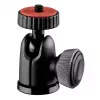 Joby GorillaPod 3K Kit ja BallHead 3K joustava jalusta peilittömille ja DSLR-kameroille, musta/hiili