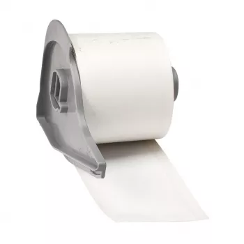 Brady M7C-2000-529 monikäyttöinen mattapolypropeeninen tarranauha, 50,8 mm x 15,24 m, valkoinen