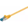 DSIT CAT 6a S/FTP LSOH -verkkokaapeli, 15 m, keltainen