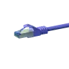 DSIT CAT 6a S/FTP LSOH -verkkokaapeli, 20 m, violetti
