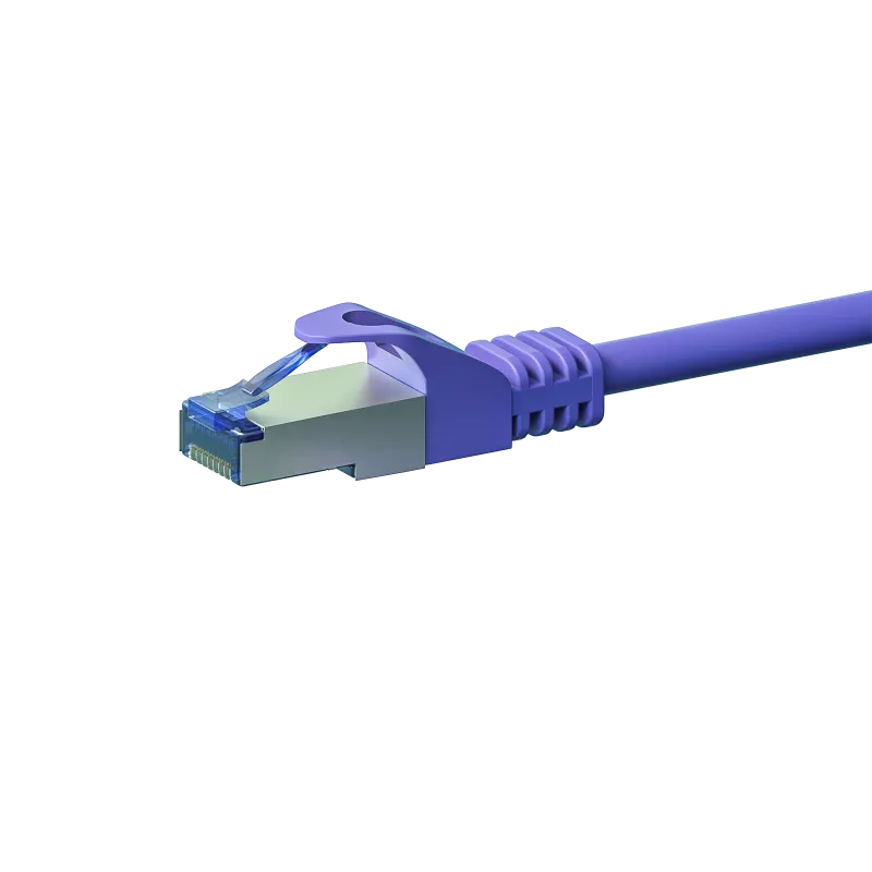 DSIT CAT 6a S/FTP LSOH -verkkokaapeli, 20 m, violetti
