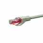 DSIT DC-61-030 CAT6 U/UTP verkkokaapeli, 3 m, harmaa, 100 % kuparia