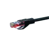 DSIT DC-60-030 CAT6 U/UTP verkkokaapeli, 3 m, musta, 100 % kuparia