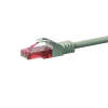 DSIT CAT6 U/UTP -verkkokaapeli, 10 m, harmaa, 100 % kuparia (DC-61-100)