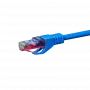 DSIT CAT6 -verkkokaapeli 100 % kuparia - U/UTP - 10 metriä - sininen (DC-64-100)