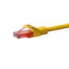 DSIT DC-67-100 CAT6 U/UTP verkkokaapeli, 10 m, keltainen, 100 % kuparia