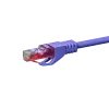DSIT CAT6 U/UTP -verkkokaapeli, 15 m, violetti, 100 % kuparia (DC-68-150)