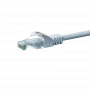 DSIT CAT 6 -verkkokaapeli U/UTP - 3 m - valkoinen - CCA (DC-C62-030)