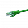 DSIT CAT 6 -verkkokaapeli U/UTP - 3 metriä - vihreä - CCA (DC-C63-030)