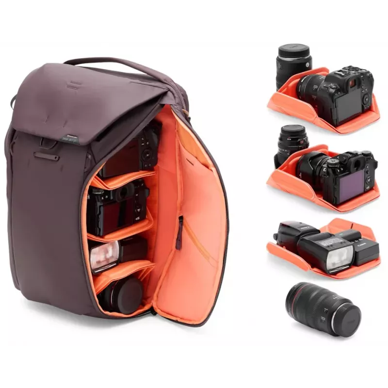 Peak Design Everyday Backpack V2 reppu, 20L, eclipse (BEDB-20-EP-3)