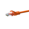 DSIT CAT5e U/UTP verkkopatchkaapeli, 15 m, oranssi, 100 % kupari (DC-56-150)