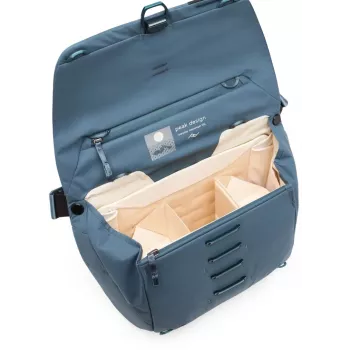 Peak Design Everyday Messenger V2 olkalaukku, 13L, ocean (BEDM-13-DS-3)