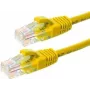 DSIT CAT5e U/UTP verkkokaapeli, 30 m, keltainen, 100 % kupari (DC-57-300)