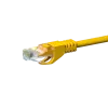 DSIT CAT5e U/UTP verkkokaapeli, 30 m, keltainen, 100 % kupari (DC-57-300)