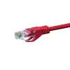 DSIT DC-55-500 CAT5e U/UTP verkkokaapeli, 50 m, punainen, 100 % kuparia