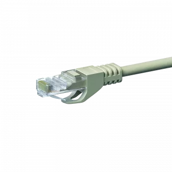 DSIT CAT 5e U/UTP verkkopatchkaapeli, 0,25 m, harmaa, CCA, RJ45