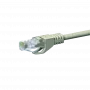 DSIT CAT 5e U/UTP verkkopatchkaapeli, 0,25 m, harmaa, CCA, RJ45