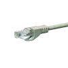 DSIT CAT 5e U/UTP verkkopatchkaapeli, 0,25 m, harmaa, CCA, RJ45