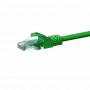 DSIT CAT 5e U/UTP verkkopatchkaapeli, 0,5 m, vihreä, CCA, RJ45