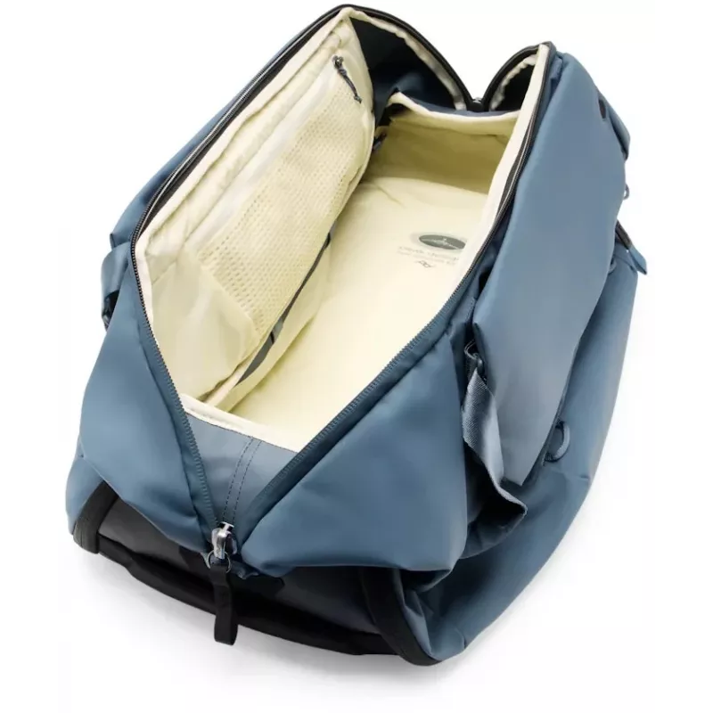 Peak Design Travel Duffelpack 65L matkakassi, valtamerensininen (BTRDP-65-DS-3)