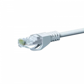 DSIT CAT 5e U/UTP verkkokaapeli RJ45 - 10 m - valkoinen - CCA