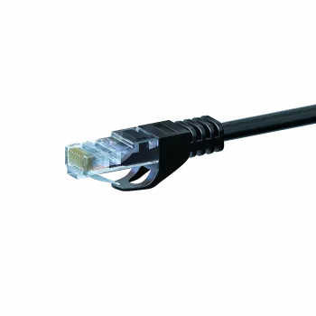 DSIT CAT 5e U/UTP verkkokaapeli 20 m musta CCA (DC-C50-200)