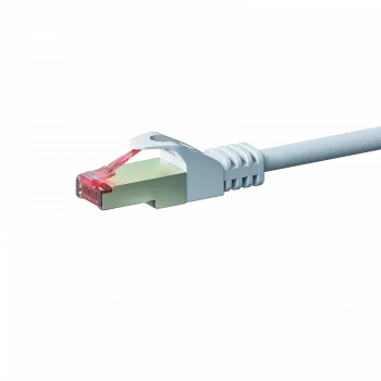 DSIT CAT 6 verkkokaapeli LSOH - S/FTP - 2 metriä - valkoinen (DC-S62-020)