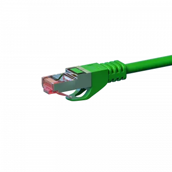 DSIT CAT 6 S/FTP LSOH verkkokaapeli, 5 m, vihreä