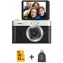 KODAK PixPro C1 musta kompakti digikamera 16GB SDHC-kortilla