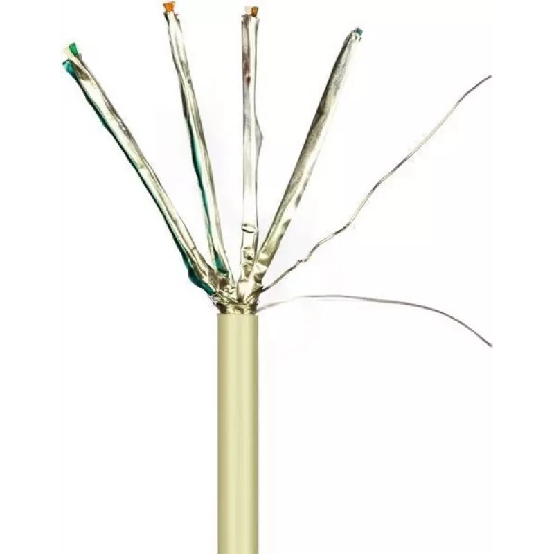 DSIT DANICOM CAT6A S/FTP 100m LSZH Fca bulk verkkokaapeli asennukseen