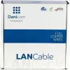 DSIT DANICOM CAT6A S/FTP 50m LSZH Fca verkkokaapeli asennukseen