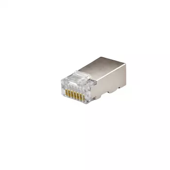DSIT FTP RJ45 CAT6 verkkoliitin massiivijohdinkaapeleille - 10 kpl:n pakkaus
