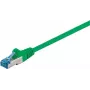 DSIT CAT 6a S/FTP LSOH verkkokaapeli 15m vihreä (DC-6A3-150)