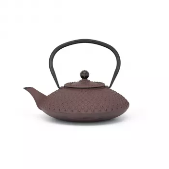 Bredemeijer Xilin valurautainen teekannu 1,25L aubergine