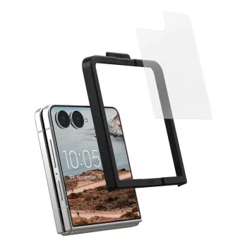 Urban Armor Gear UAG karkaistusta lasista valmistettu näytönsuoja Samsung Galaxy Z Flip8:lle
