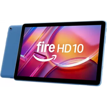 Amazon Fire HD 10 -tabletti, 32 GB, 13. sukupolvi, sininen (B0CXKTXFVN)