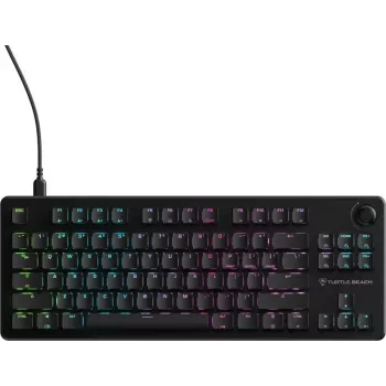 Turtle Beach Vulcan II TKL Linear mekaaninen pelinäppäimistö, US-asettelu, musta