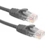 DSIT CAT6a Ethernet-verkkokaapeli U/UTP 100 % kuparia 2 m harmaa