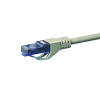 DSIT CAT6a -verkkokaapeli 100 % kuparia - U/UTP - 15 metriä - harmaa (DC-U6A1-150)