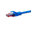 DSIT CAT6 Ethernet-verkkokaapeli 100 % kuparia U/UTP 20 m sininen (DC-64-200)