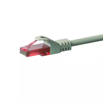 DSIT CAT6 U/UTP 30 m harmaa 100 % kuparia -verkkokaapeli (DC-61-300)