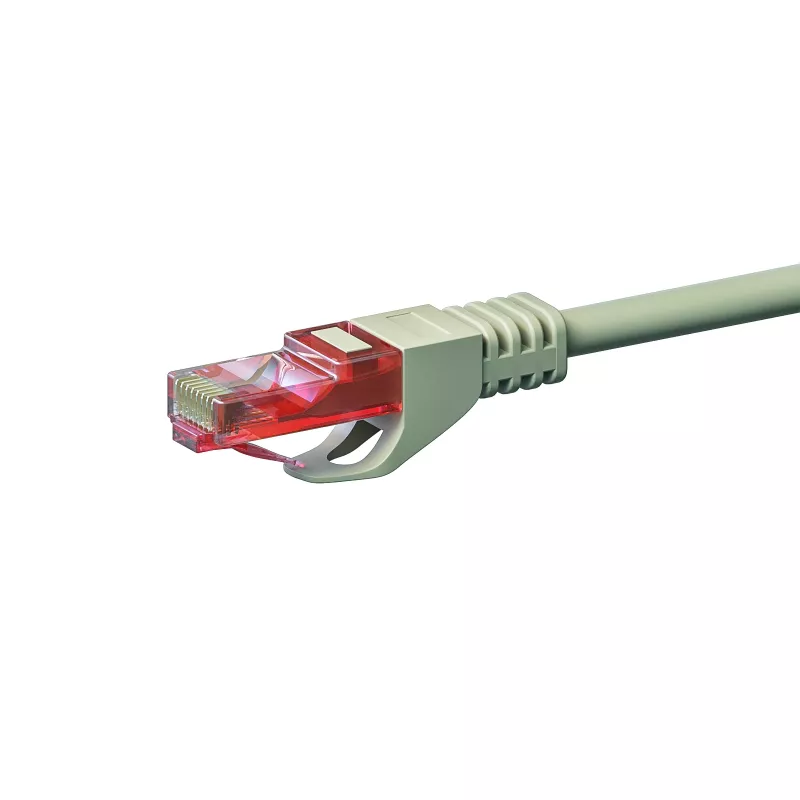 DSIT CAT6 U/UTP 30 m harmaa 100 % kuparia -verkkokaapeli (DC-61-300)