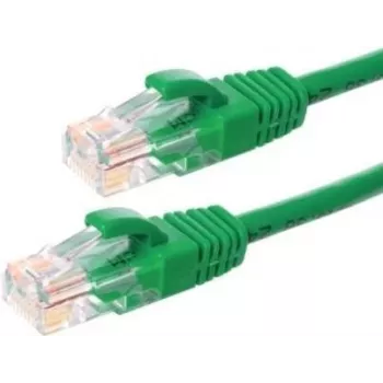 DSIT CAT6 -verkkokaapeli, U/UTP, 50 m, vihreä, 100 % kuparia (DC-63-500)
