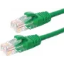 DSIT CAT6 -verkkokaapeli, U/UTP, 50 m, vihreä, 100 % kuparia (DC-63-500)