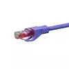 DSIT CAT6 -verkkokaapeli U/UTP 50 m violetti 100 % kuparia - DC-68-500