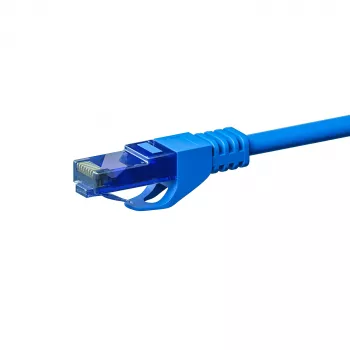 DSIT CAT6a U/UTP 100 % kuparia Ethernet-verkkokaapeli, 30 m, sininen