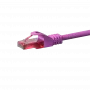 DSIT CAT6 -verkkokaapeli, U/UTP, 0,15 m, pinkki, 100 % kupari (DC-69-001)