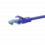 DSIT CAT 6 U/UTP -verkkokaapeli 1 m violetti CCA