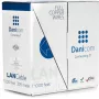 DSIT DANICOM CAT6 100 % kupari UTP 305 m massiivijohdinkaapeli - LSZH (Cca) (DC-UTP6-305S-CCA)